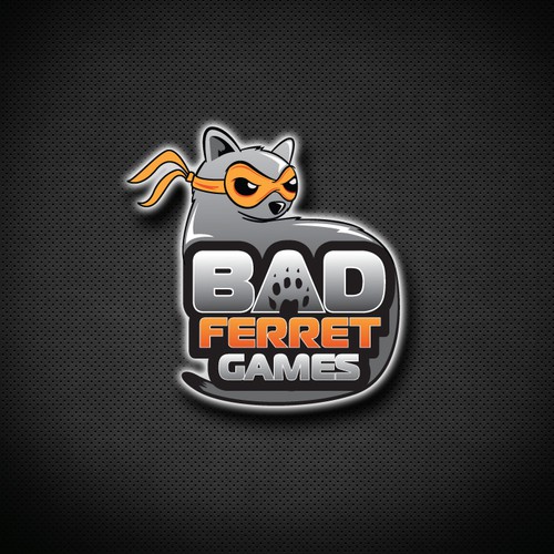 Logo for BAD ferret games