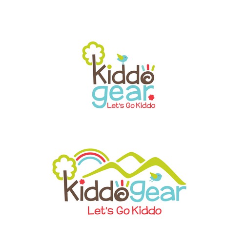 Logo needed for outdoor family adventure products company - KiddoGear