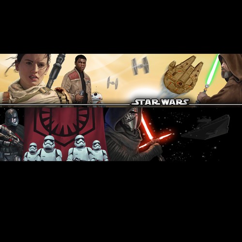 Star Wars banner