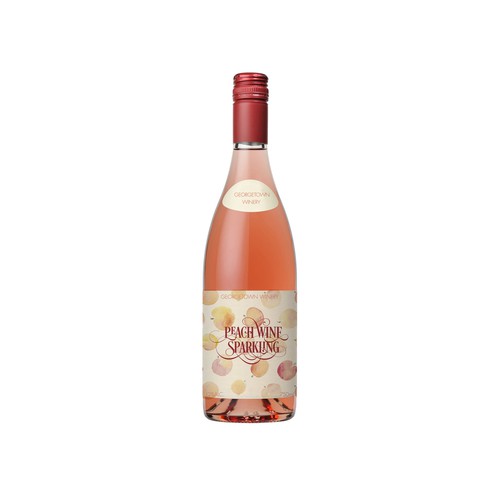 Peach Sparkling Wine