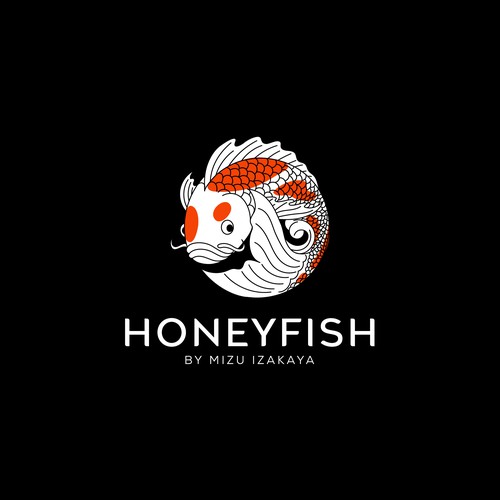 Bold logo for Mr. Mizu Izakaya