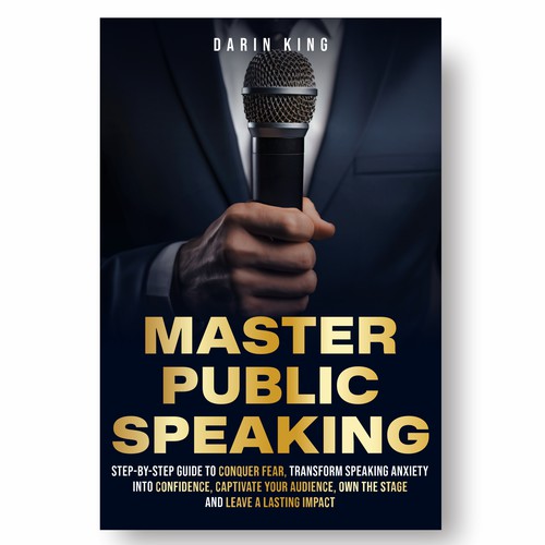 Master Public Speaking Book Cover