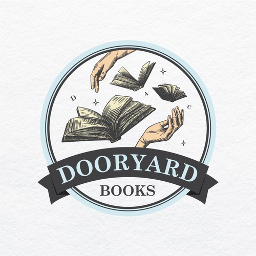 Logo concept for Bookstore
