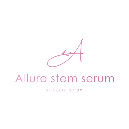 Logo concept for cosmetics brand