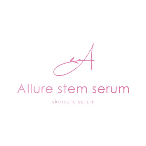 Logo concept for cosmetics brand