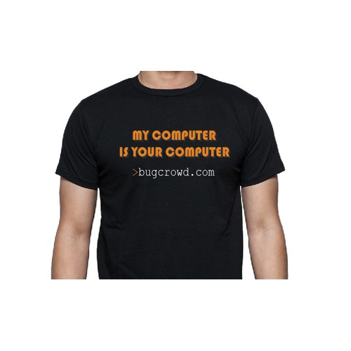 T-Shirt Design For Bugcrowd