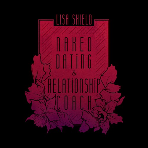Can you can create a dynamic, colorful, vintage logo for a dating &relationship coach?