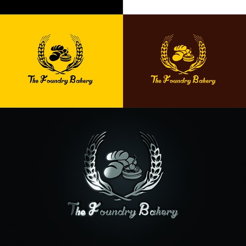 Premium Artisanal Bakery Logo Design