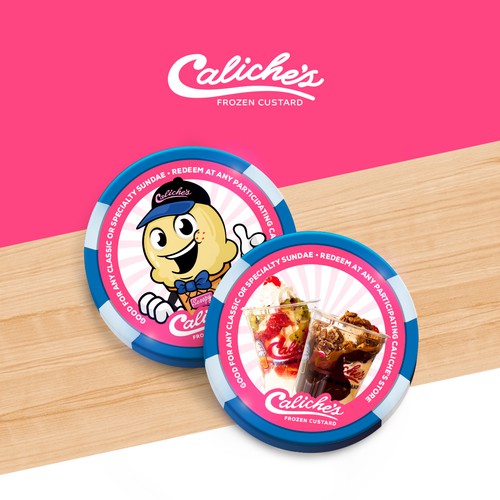 Caliches Poker Chips