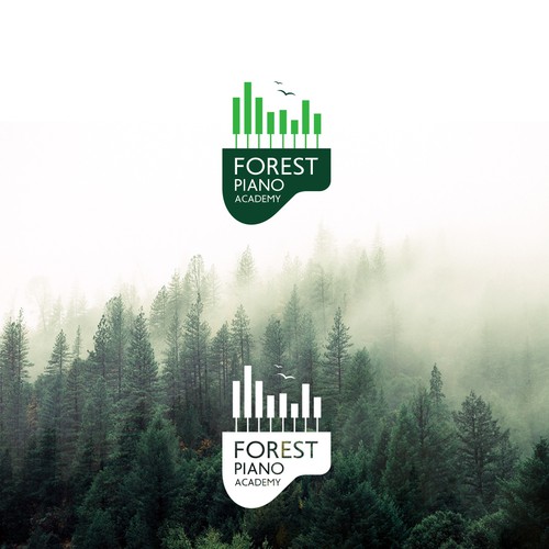 Logo for Forest Piano Academy