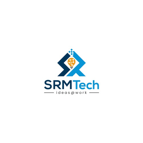 Logo concept for SRM Tech