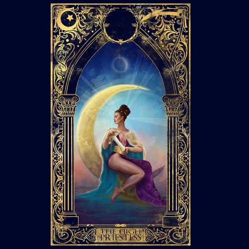 The High Priestess - tarot card