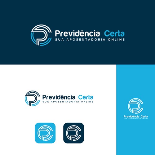 Logo design for Previdencia Certa