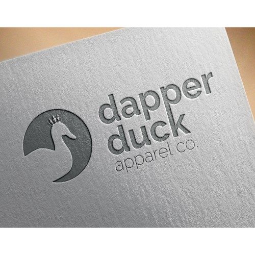 Dapper Duck logo proposal