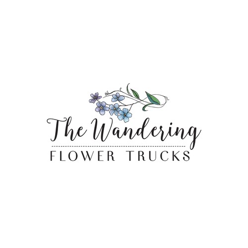 flower shop logo