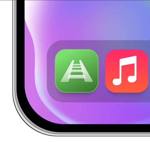 iOS App Icon Redesign – Liquid Glass Style