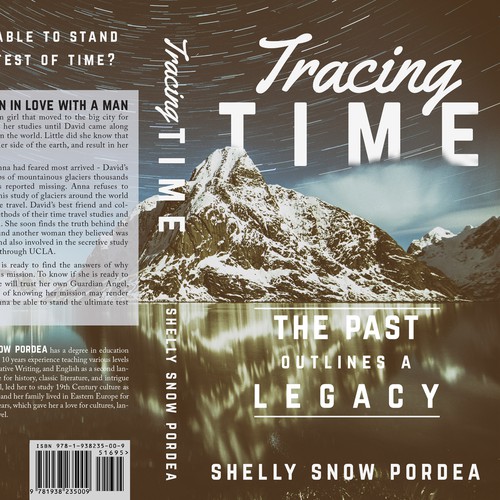 Bold thriller cover with fantastical elements