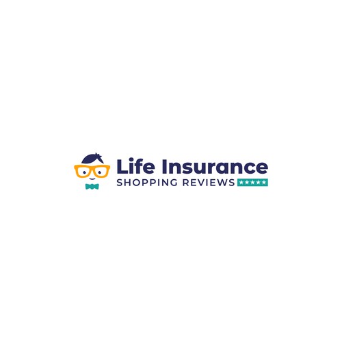 Bold logo for Life Insurance review company.