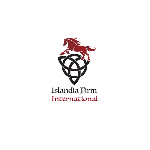 Logo Concept for Islandia Firm International