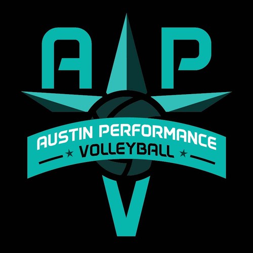 Logo for Club Volleyball Team