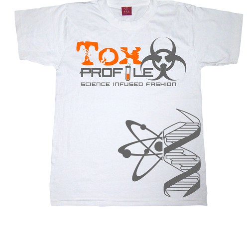 tox profile tshirt design