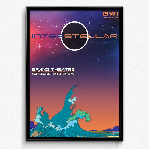 Interstellar poster