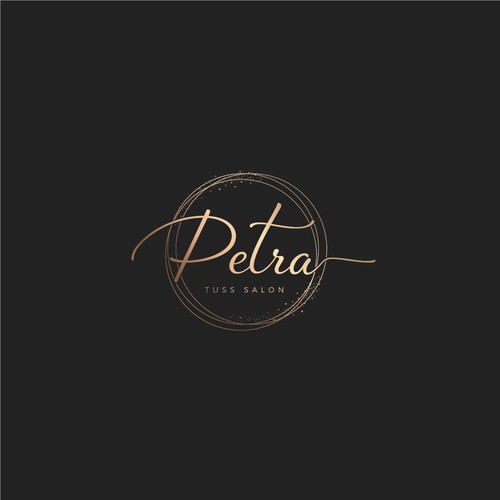 Elegant logo for a hairdresser