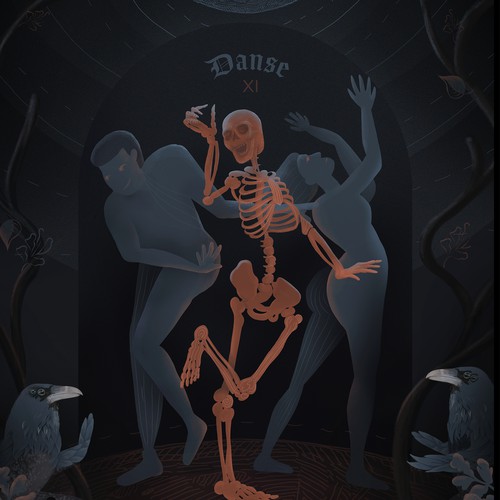 Danse Macabre illustration