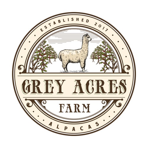Grey Acres farm alpacas