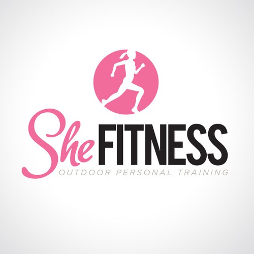 Modern & Creative Logo for SHE FITNESS