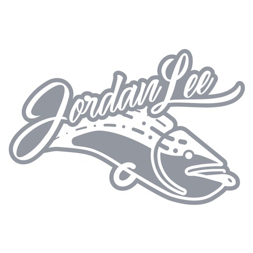 Logo designed for professional athlete Jordan Lee of the BASS Elite Series 