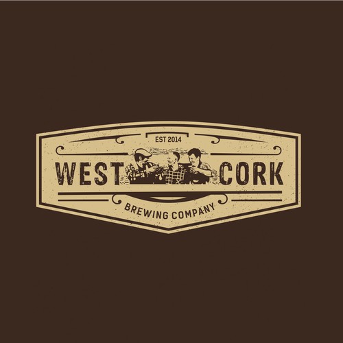 Logo for beer