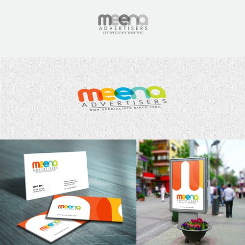 Design a Logo and Business Card for a leading outdoor AdvertisingCompany