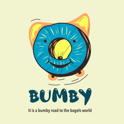 Bamby Bagel Logo