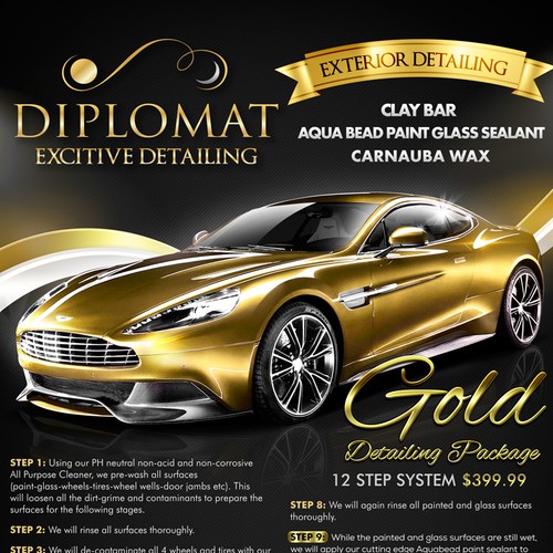 Flyer Bronze and Platinum package Diplomat