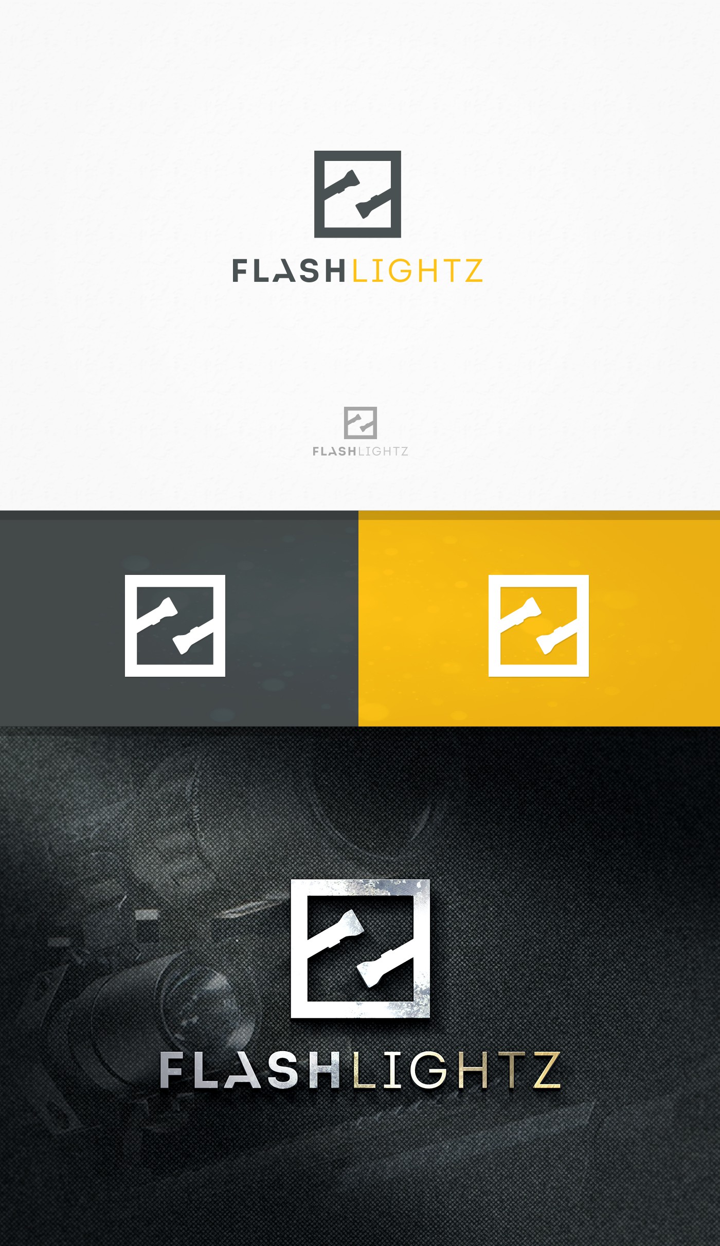 创建一个标识为Flashlightz.com