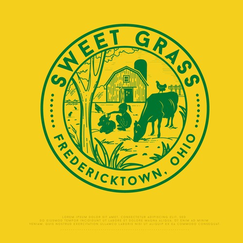 Logo for "Sweet Grass"