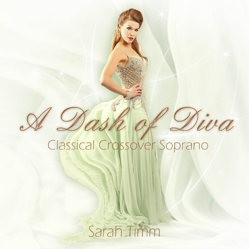 Design album artwork for soprano-singing Diva!