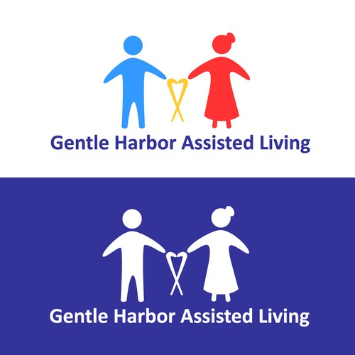 Logo concept for Gentle Harbor Assisted Living