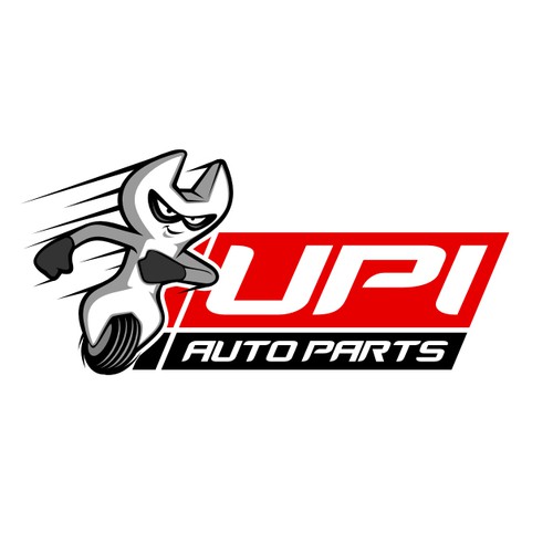 UPI Auto Parts Logo