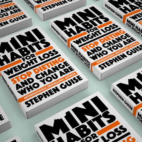 Mini Habits for Weight Loss book design