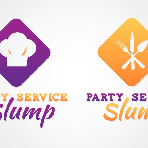 Create the next logo for Party service slump