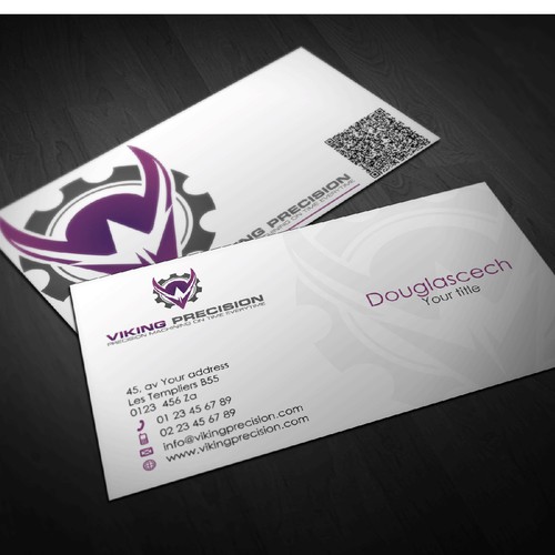 create a modern new logo & business card