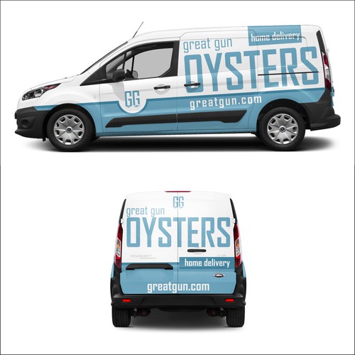 van wrap design