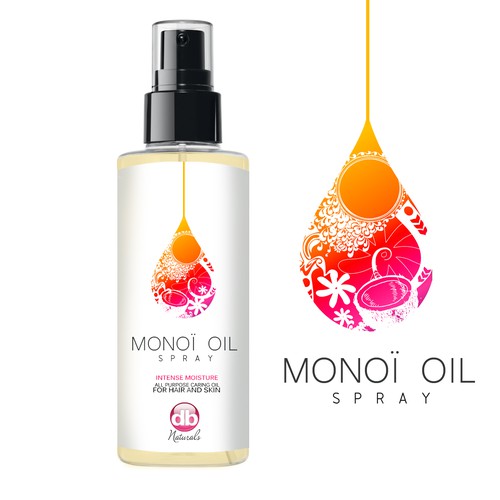 monoi oil spray