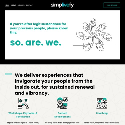 Simplivefy Modern Ecommerce Design