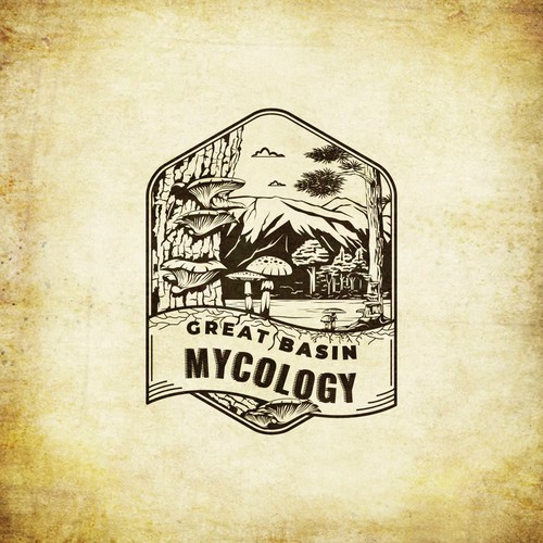 Great Basin Mycology Logo