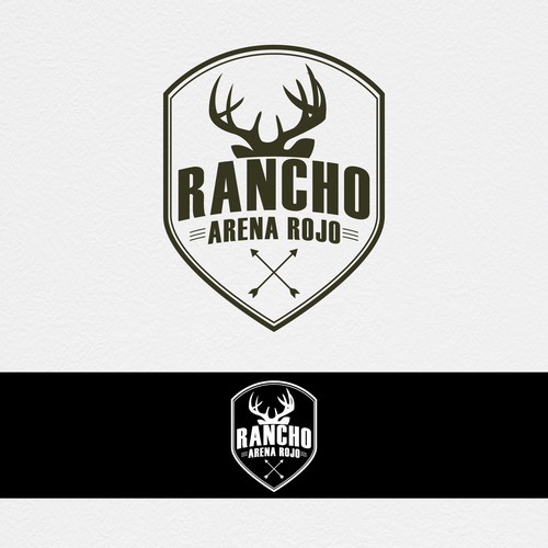 RANCHO arena rojo (sample)