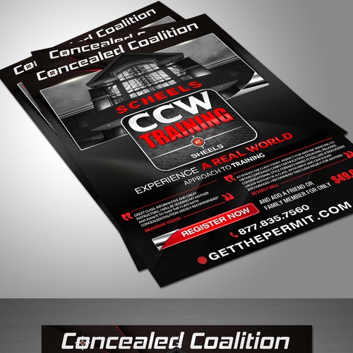 Concealed Flyers