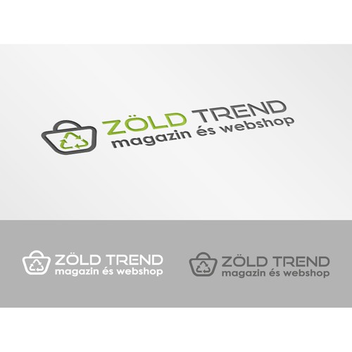 Green Trend logo design